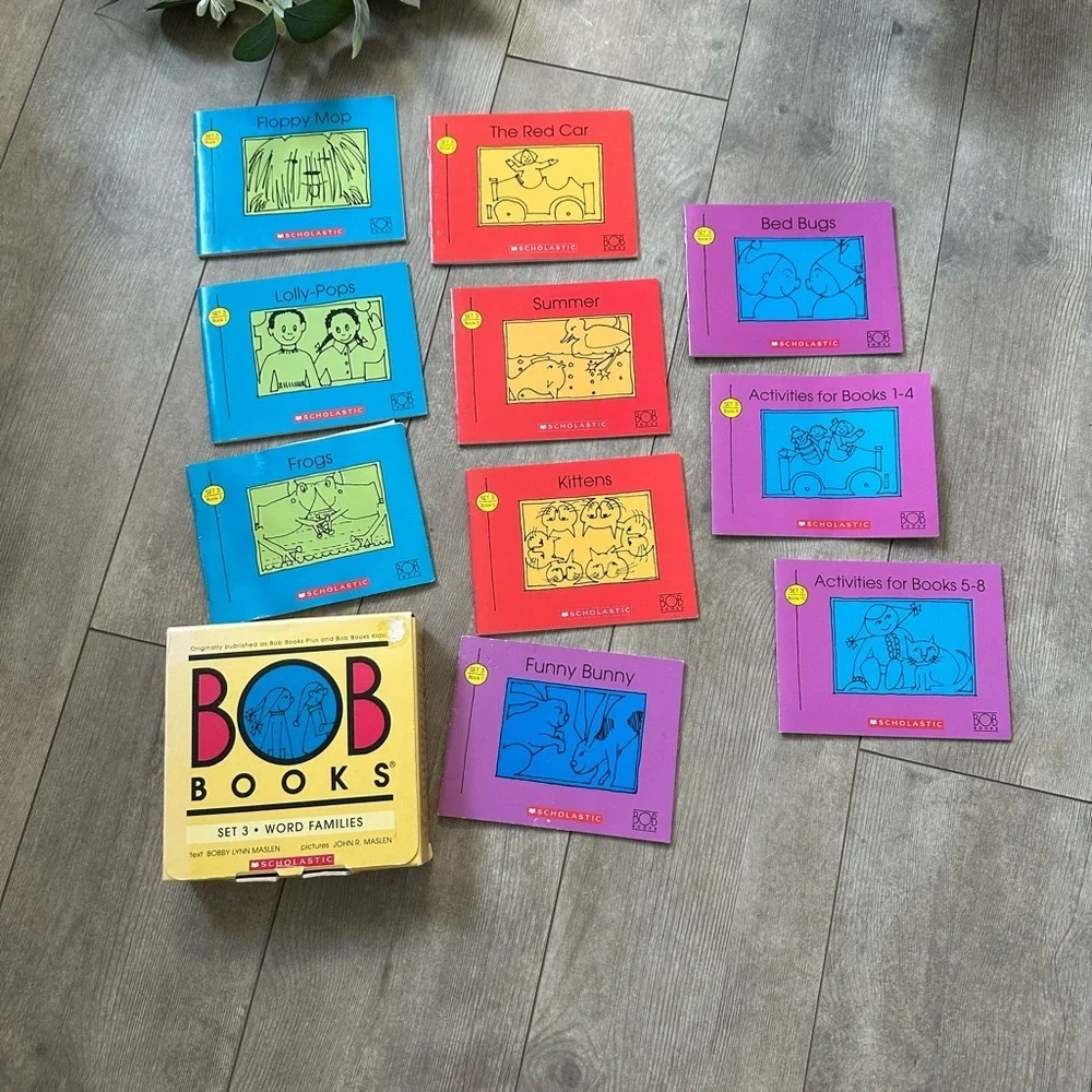Scholastic bob books